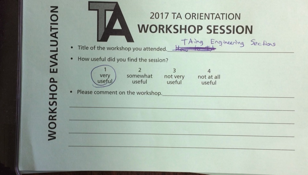 TA Orientation feedback 2017-0