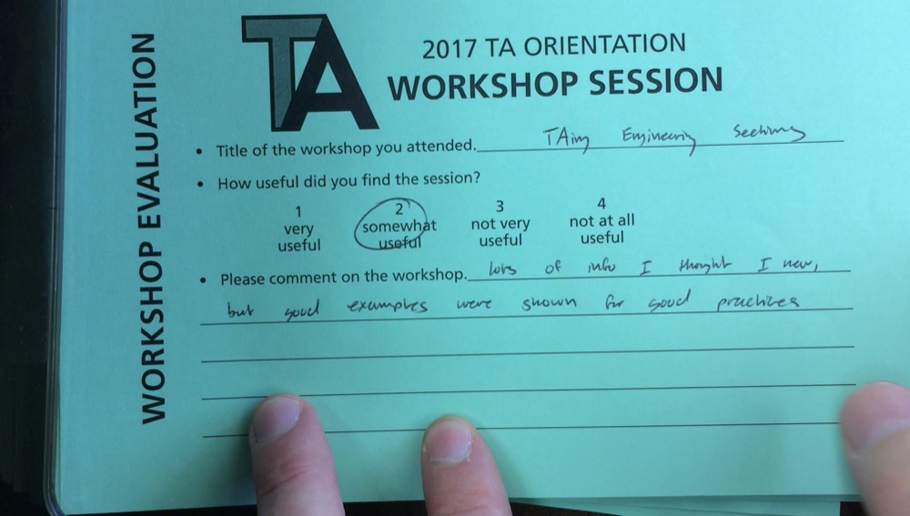 TA Orientation feedback 2017-22