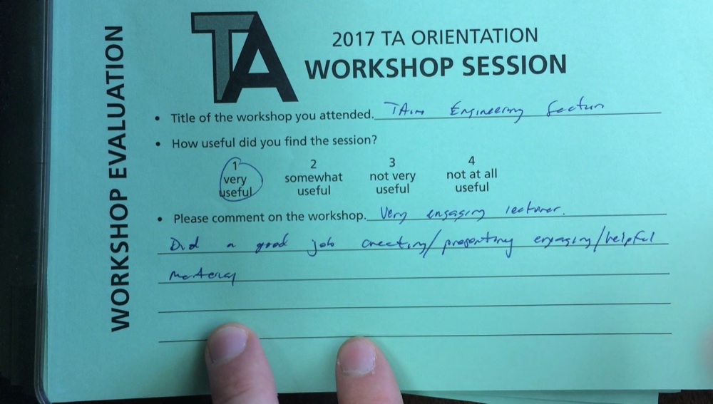 TA Orientation feedback 2017-23